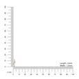 18KT Yellow Gold Minimal Chic Enchanted Diamond Hoop Earrings,,hi-res 4