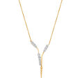 18 Kt Yellow Gold Forest Canopy Diamond Necklace,,hi-res 3