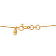 18 Kt Yellow Gold Forest Canopy Diamond Necklace,,hi-res 4