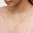18 KT Yellow Gold Harmonious Foliage Diamond Pendant,,hi-res 