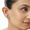 Contoured Chic Drop Earrings,,hi-res 