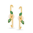 Contoured Chic Drop Earrings,,hi-res 2
