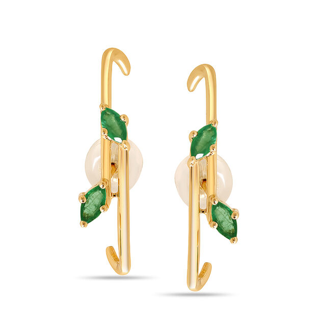 Contoured Chic Drop Earrings,,hi-res 2