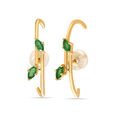 Contoured Chic Drop Earrings,,hi-res 3