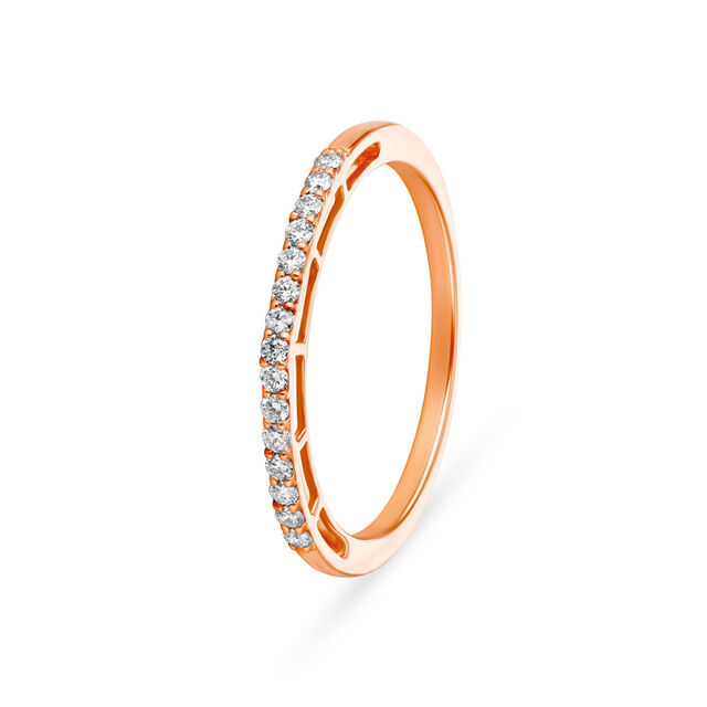 Tanishq Elegant Diamond Finger Ring 