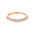 Tanishq Elegant Diamond Finger Ring 2