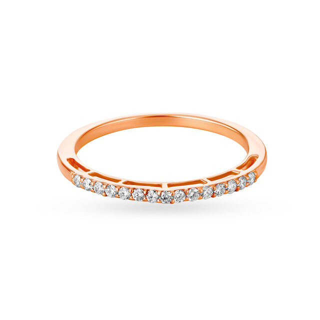 Tanishq Elegant Diamond Finger Ring 2