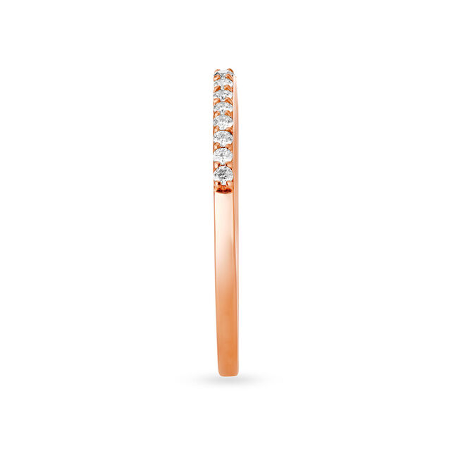 Tanishq Elegant Diamond Finger Ring 3