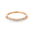 Sleek Shine Diamond Finger Ring 2
