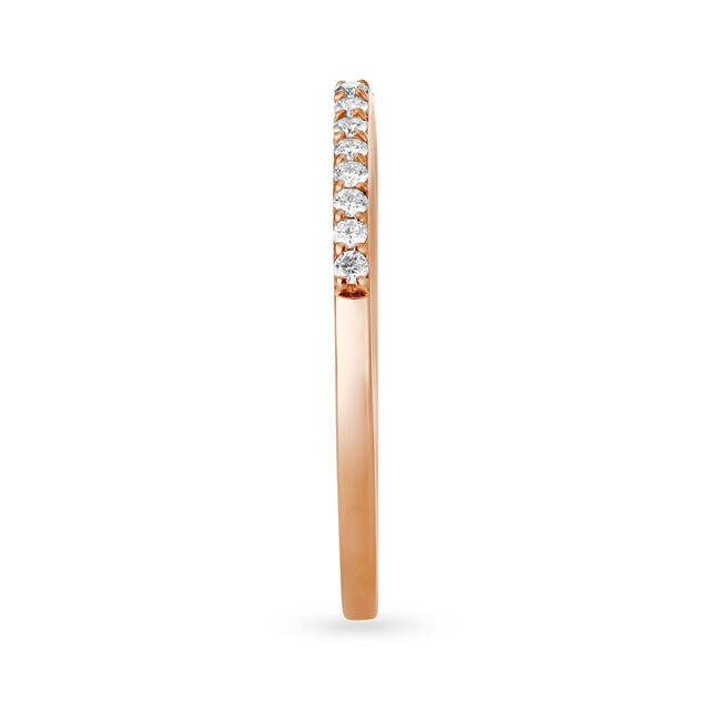 Sleek Shine Diamond Finger Ring 3