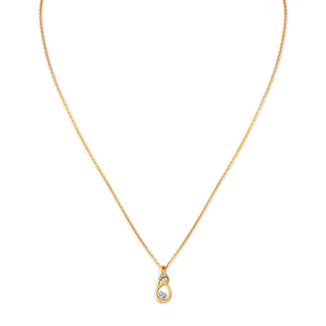 Romantic Fancy Pendant with Chain 2