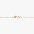Enchanting Flower Diamond Pendant with Chain 3