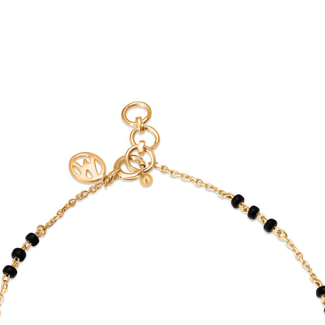 18 KT Amazing Diamond Mangalsutra Bracelet 4