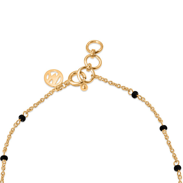 18 KT Splendid Diamond Mangalsutra Bracelet 4