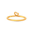 18KT Yellow Gold Unique Relationships Diamond Ring 5
