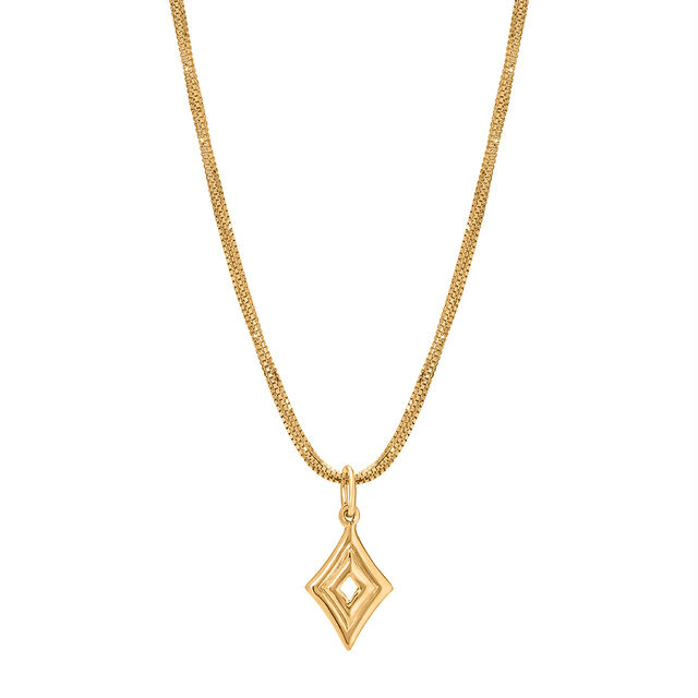 18 KT Yellow Gold Pendant,,hi-res 