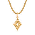 18 KT Yellow Gold Pendant,,hi-res 2