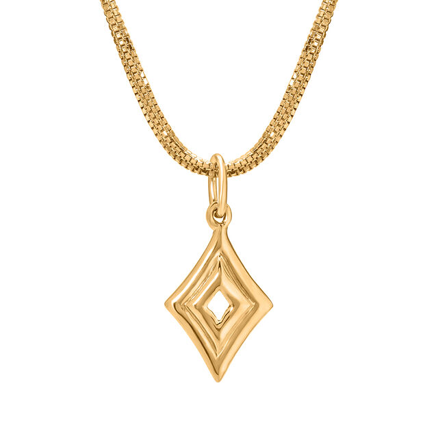 18 KT Yellow Gold Pendant,,hi-res 2
