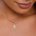 18 KT Yellow Gold Pendant,,hi-res 3