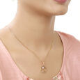 18 KT Yellow And White Gold Elephant Diamond Pendant,,hi-res 3