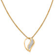 18 KT Yellow Gold Stunning Pendant,,hi-res 
