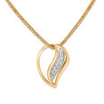 18 KT Yellow Gold Stunning Pendant,,hi-res 2