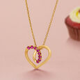 Infinite Heart Embrace Pendant,,hi-res 