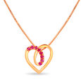 Infinite Heart Embrace Pendant,,hi-res 2