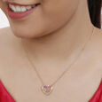 Infinite Heart Embrace Pendant,,hi-res 3