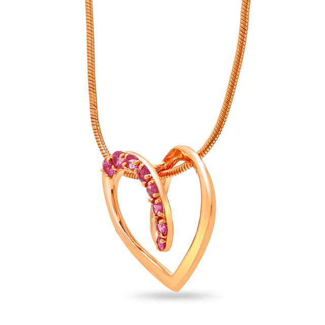 Infinite Heart Embrace Pendant,,hi-res 5