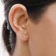 Tanishq Gold Earrings,,hi-res 3