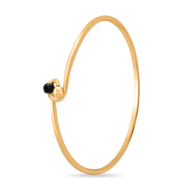 18KT Modest Bangle 