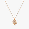 Tanishq Celestial Heart Diamond Pendant with Chain 2