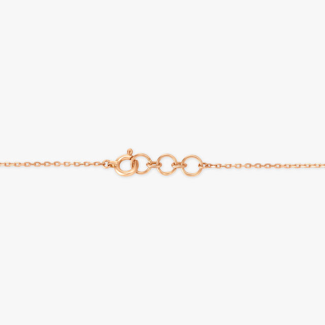 Tanishq Celestial Heart Diamond Pendant with Chain 3