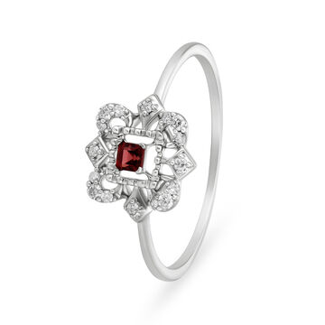 Artistic Diamond Finger Ring