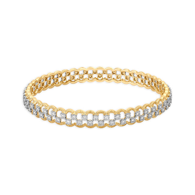 Tanishq Gold Bangle,,hi-res 
