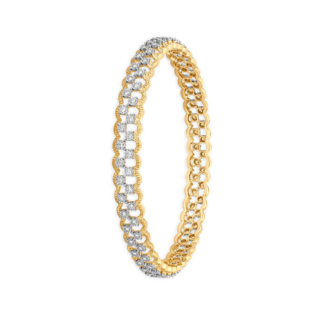 Tanishq Gold Bangle,,hi-res 2