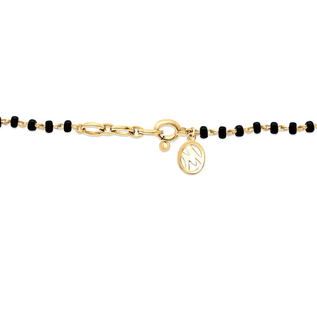 18 KT Yellow Gold Mangalsutra Bracelet 5
