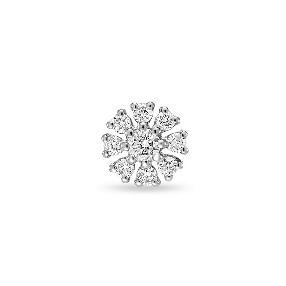 Tanishq diamond nose pin price store
