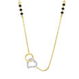 18 KT Yellow Gold Lovely Mangalsutra 