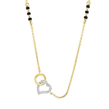 18 KT Yellow Gold Lovely Mangalsutra