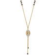 18 KT Diamond Studded Bead Mangalsutra,,hi-res 2