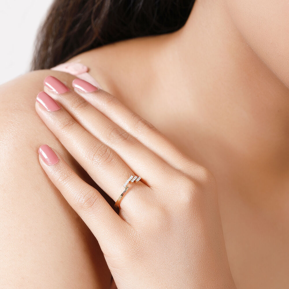 Tanishq gold finger ring shop