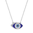 18KT White Gold Twinkling Talisman Diamond Necklace,,hi-res 