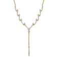 18KT Yellow Gold Dotted Dreamscape Diamond Necklace,,hi-res 
