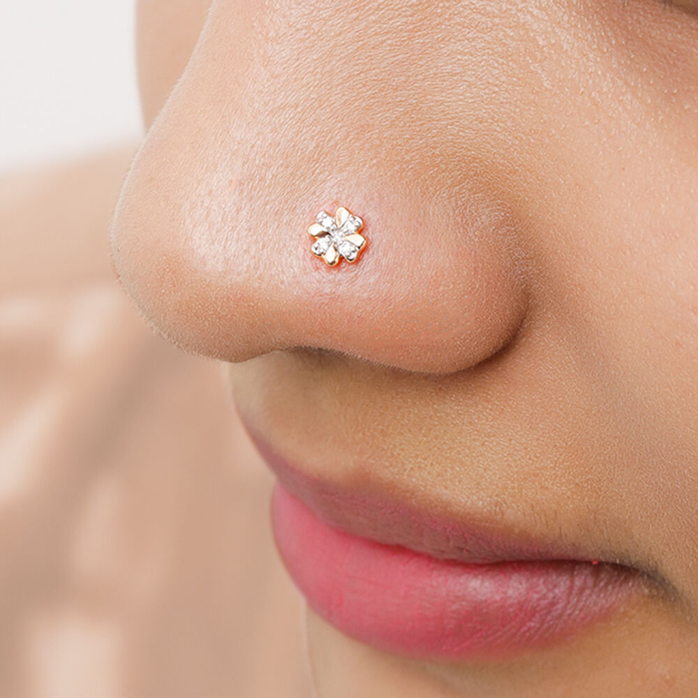 Best diamond nose pin sales