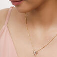 18KT Yellow Gold Lucky Trunk Diamond Pendant,,hi-res 2