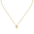Elegant Diamond Pendant with Chain 2