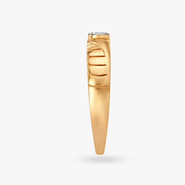Euphoric Diamond Finger Ring For Men