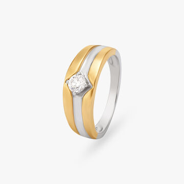Timeless Charm Diamond Finger Ring